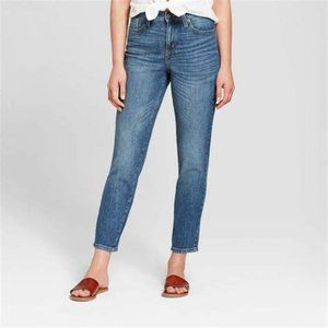 Universal Thread High Rise Straight Jeans